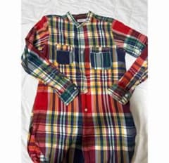 ENGINEERED GARMENTS チェック柄ロングシャツのサムネイル