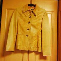 バナナリパブリック本革レザージャケット_ビームス_ハレ_ZARA URのサムネイル