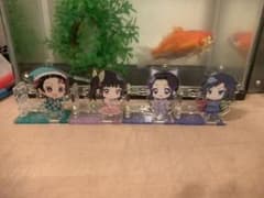 鬼滅の刃　パジャキャラ　アクリルキーホルダー　栗花落カナヲ　竈門炭治郎のサムネイル