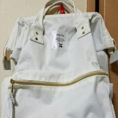 anelloリュック　白のサムネイル