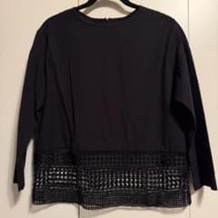 BEAUTY&YOUTH ブラウス ブラックのサムネイル