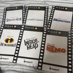Disney PIXAR Happyくじ クリアファイル 6枚セットのサムネイル
