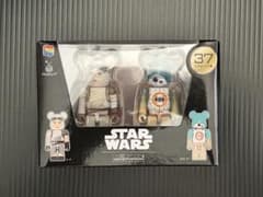 스타 워즈 Happy 복권 베어 브릭 NO37 레이 & BB-8