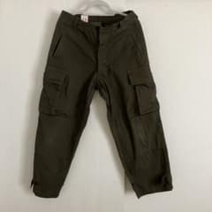 outil pantalon blesle m47 olive 12 - メルカリ