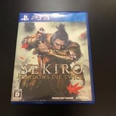 SEKIRO：SHADOWS DIE TWICEのサムネイル