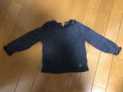プチバトー♡ニット トップス ロンT 80サイズのサムネイル