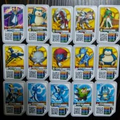 15枚セット　ポケモンガオーレのサムネイル