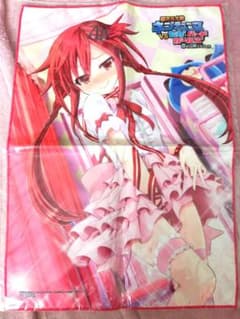 A3 布ポスター 天王星うずめ PSVITA超次元大戦 ネプテューヌ 購入特典 A3 布ポスター 天王星うずめ PSVITA超次元大戦 ネプテューヌ 購入特典