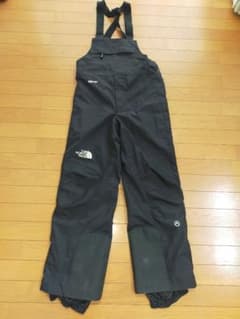 ノースフェイス スノボ パンツ ゴアテックス 登山 ブラック　ビブパンツのサムネイル