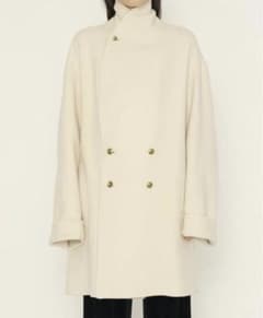 enof wool rever half coat - メルカリ