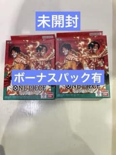 ONE PIECE GAME スタートデッキ　ルフィ&エース2個のサムネイル