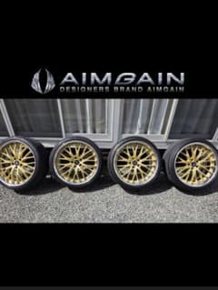エイムゲイン 19インチ ホイールセット sh-store_aimgain-54041