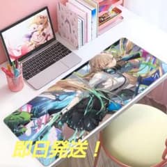 鳴潮 リンネー プレイマット ラバーマット デスクマット - メルカリ