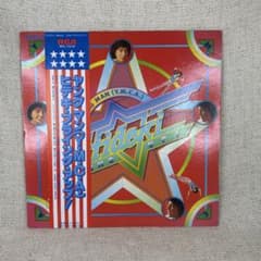 西城秀樹 ヤングマン Y.M.C.A. LPレコードのサムネイル