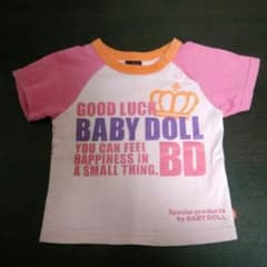 BABYDOLL Tシャツ 80のサムネイル