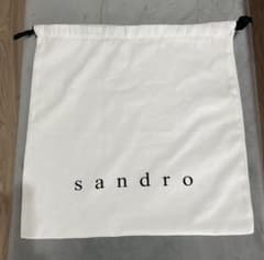 新品ワケあり✳︎sandro 巾着袋 保存袋のサムネイル