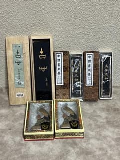 呉竹精昇堂 漆黒 墨 天保九如 書道用具セット - メルカリ