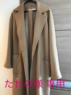 Max Mara キャメル100パーセント コートのサムネイル