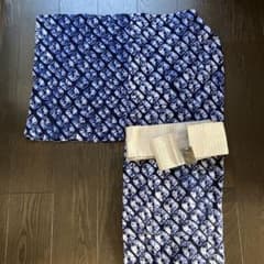 有松絞り 手蜘蛛絞り 高級お洒落男性浴衣 古今 - メルカリ