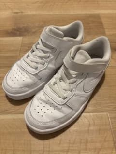 NIKE COURT BOROUGH LOW BQ5451-100 20cmのサムネイル