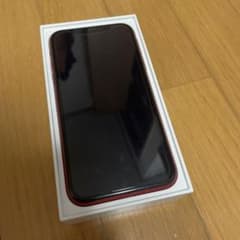 iPhone 11 (PRODUCT)RED 128 GB SIMフリーのサムネイル