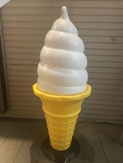 スジャータソフトクリーム看板 TOMI - メルカリ