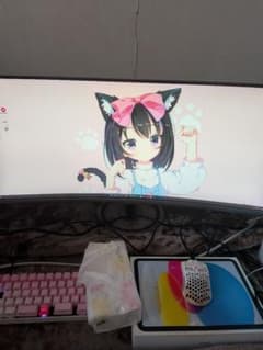 ASUS MX34VQ ゲーミングモニター 34インチ シルバーのサムネイル