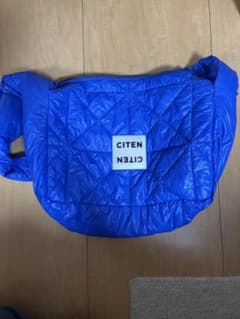 CITEN ショルダーバッグ ブルーのサムネイル