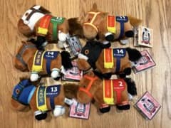 サラブレッドコレクション まとめ売り マスコット ぬいぐるみ - メルカリ