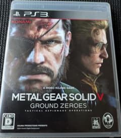 METAL GEAR SOLID V: GROUND ZEROES PS3のサムネイル