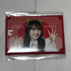 ももクロ　Abemaくじ　スクウェア缶バッジ　百田夏菜子のサムネイル