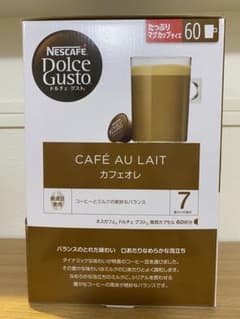 ＊ネスレ＊ドルチェグスト カフェオレ24カプセル24杯分♪のサムネイル
