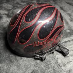 Harley-Davidson コルク ジェットヘルメット - メルカリ