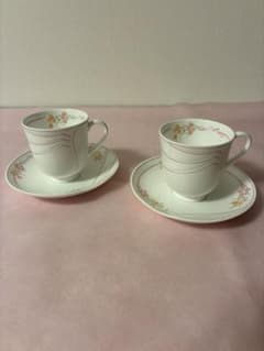 【ニナ リッチ】花柄 カップ＆ソーサー 2客セットのサムネイル