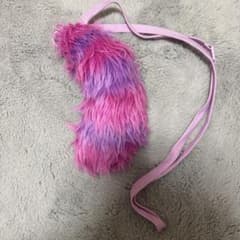 ^*☆様 チェシャ猫 ファーポシェットのサムネイル