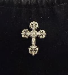 Chrome Hearts クロムハーツ フィリグリークロスXS 正規品のサムネイル