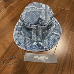 CHALLENGER チャレンジャーバケットハット バンダナ柄 HAT 長瀬 CHALLENGER チャレンジャーバケットハット バンダナ柄 HAT 長瀬 - メルカリ