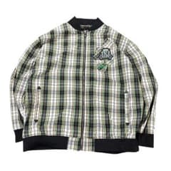 【入手困難品】はらぺこ商店　スエードブルゾン　ブラック 入手困難品】はらぺこ商店 スエードブルゾン ブルーBelanja di Mercari