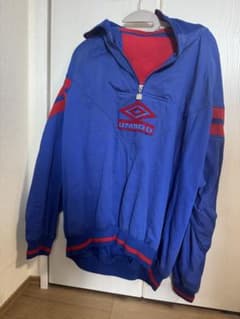 90's UMBRO アンブロ ドリルトップ ハーフジップのサムネイル