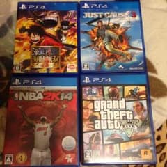 PS4ソフトセットのサムネイル