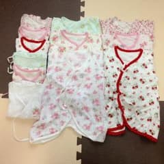 女の子 短肌着・コンビ肌着のサムネイル