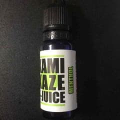 kamikaze メンソール 未開封 電子タバコ vape リキッドのサムネイル