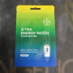 X-TRA ENERGY PATCH 4枚入
