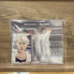 MEDIHEAL × PLAVE アクスタ1個、フォトカード5枚 店舗限定特典 - メルカリ