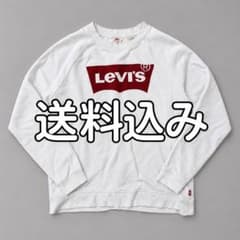Levi's リーバイス ロゴ スウェット ホワイト 着用回数1回のサムネイル