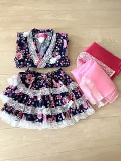 浴衣ドレス セパレートのサムネイル