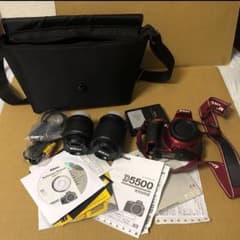 NikonD5500 ダブルズームキットのサムネイル