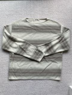 AURALEE COTTON SILK GRADIENT STRIPE KNITのサムネイル