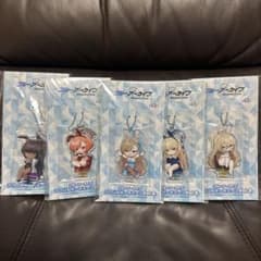 ブルーアーカイブ アクリルキーチェーンVol.3 全5種 コンプセット