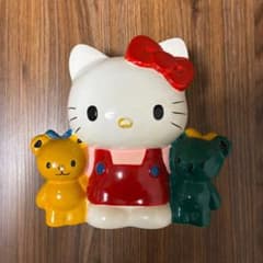 【キティー　レトロ貯金箱】のサムネイル